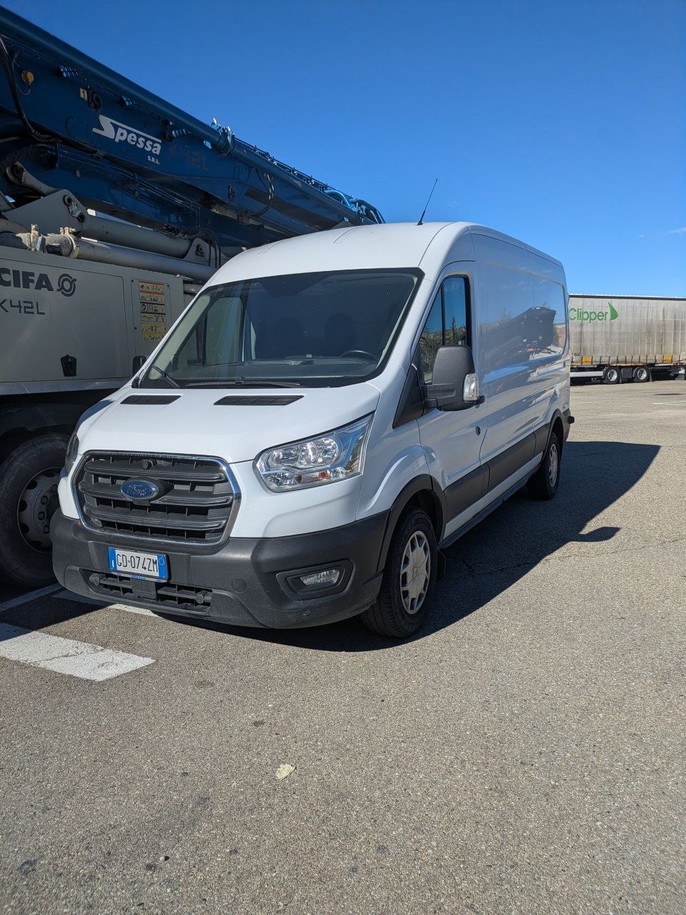FORD TRANSIT